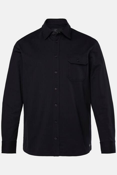 JP1880 Sweathemd, Workwear, Langarm, Modern Fit, Kentkragen, Rückenprint, bis 8 XL