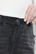 Jean Mia 5 poches, délavage tendance