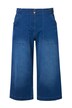 Široké džíny Rose, široké nohavice, streč komfort, délka k lýtkům