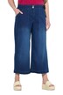 Široké džíny Rose, široké nohavice, streč komfort, délka k lýtkům