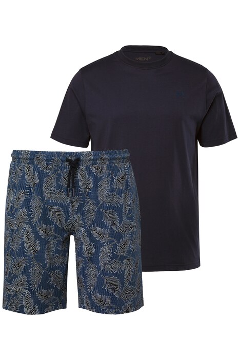 Pyžamo Men+, dvojdílné, krátké, do 8XL