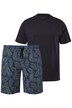 Pyžamo Men+, dvojdílné, krátké, do 8XL
