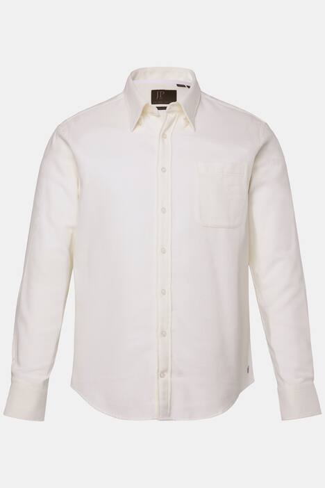 JP1880 geruit flanellen overhemd, lange mouwen, verborgen buttondown-kraag, Modern-Fit, tot 8XL