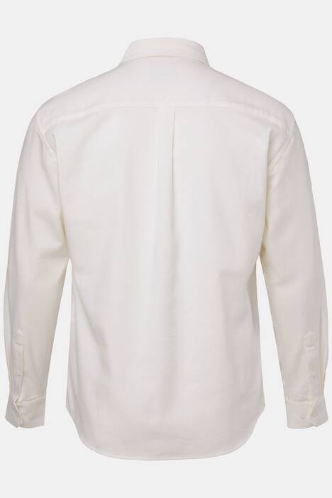 JP1880 geruit flanellen overhemd, lange mouwen, verborgen buttondown-kraag, Modern-Fit, tot 8XL