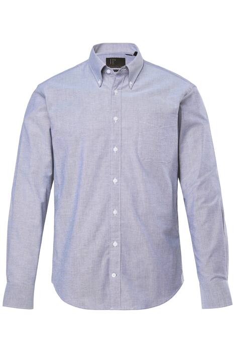 Oxford košile FLEXNAMIC®, dlouhé rukávy, límeček s knoflíky, Modern střih, do 8XL