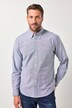 Chemise Oxford JP 1880, finition FLEXNAMIC®, manches longues et col à pointes boutonnées, coupe Modern Fit - jusqu'au 8 