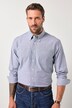 Chemise Oxford JP 1880, finition FLEXNAMIC®, manches longues et col à pointes boutonnées, coupe Modern Fit - jusqu'au 8 