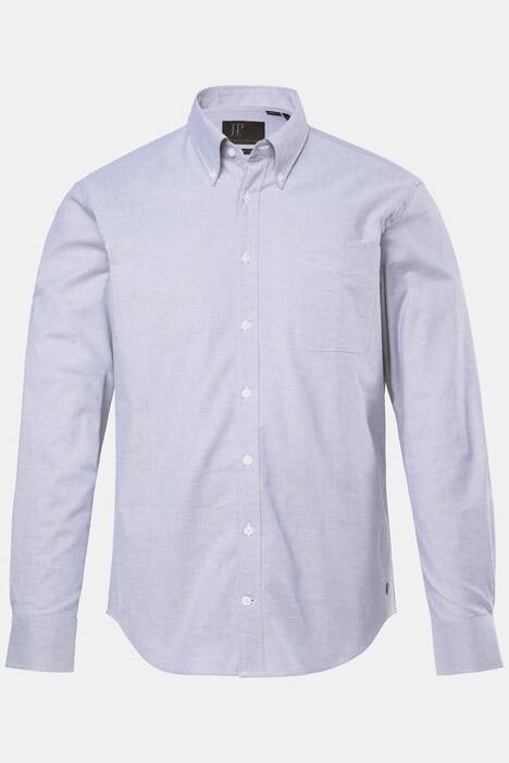 JP1880 Oxford-overhemd FLEXNAMIC®, lange mouwen, buttondown-kraag, Modern-Fit, tot 8XL