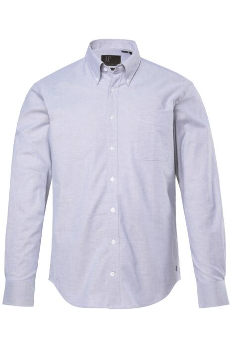 Oxford košile FLEXNAMIC®, dlouhé rukávy, límeček s knoflíky, Modern střih, do 8XL