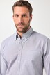 Chemise Oxford JP 1880, finition FLEXNAMIC®, manches longues et col à pointes boutonnées, coupe Modern Fit - jusqu'au 8 
