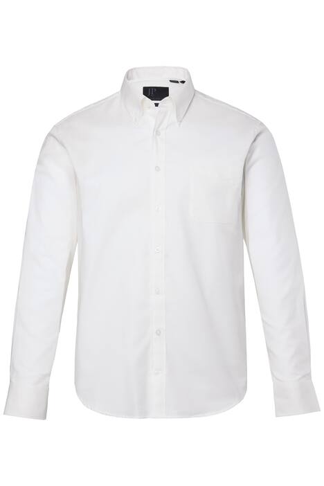 Oxford košile FLEXNAMIC®, dlouhé rukávy, límeček s knoflíky, Modern střih, do 8XL