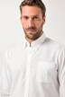 Chemise Oxford JP 1880, finition FLEXNAMIC®, manches longues et col à pointes boutonnées, coupe Modern Fit - jusqu'au 8 