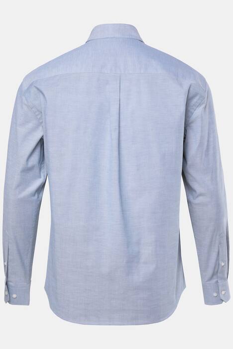 JP1880 Oxford-overhemd FLEXNAMIC®, lange mouwen, buttondown-kraag, Modern-Fit, tot 8XL