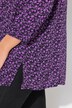 Allover Print Smocked Blouse