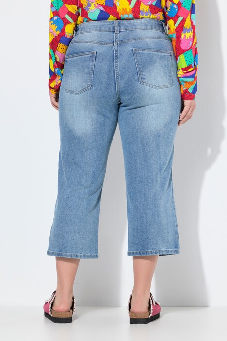 Vaqueros Paula, Straight Fit, estampado de letras