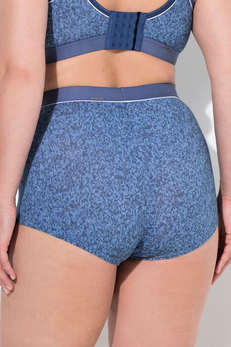 Denim Look Hipster Panty