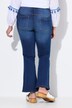 Bootcut-jeans Lea, Western-broderi, 5 lommer