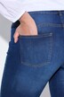 Bootcut-jeans Lea, Western-broderi, 5 lommer