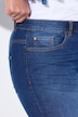 Bootcut-jeans Lea, Western-broderi, 5 lommer