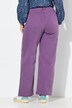 Colorjeans Mary, gerafelde zoom, rechte pijpen, comfortabele tailleband