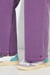 Colorjeans Mary, gerafelde zoom, rechte pijpen, comfortabele tailleband