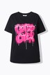 T-paita, oversized, graffitti-kirjailu