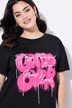 T-paita, oversized, graffitti-kirjailu