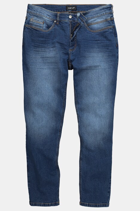 Men+ vaqueros, Denim, Tapered Loose Fit, 5 bolsillos, hasta la 72/36