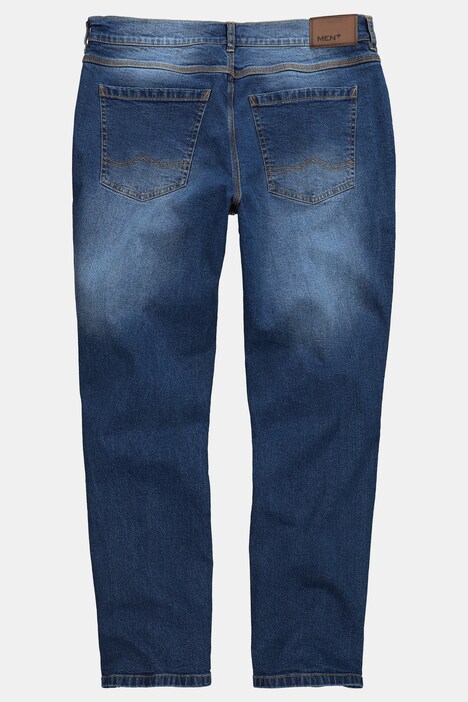 Men+ vaqueros, Denim, Tapered Loose Fit, 5 bolsillos, hasta la 72/36