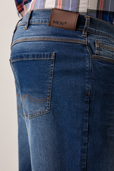 Men+ vaqueros, Denim, Tapered Loose Fit, 5 bolsillos, hasta la 72/36