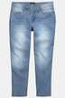Men+ jeans, denim, toelopende Loose Fit, 5-pocket, tot 72/36
