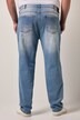 Men+ jeans, denim, toelopende Loose Fit, 5-pocket, tot 72/36