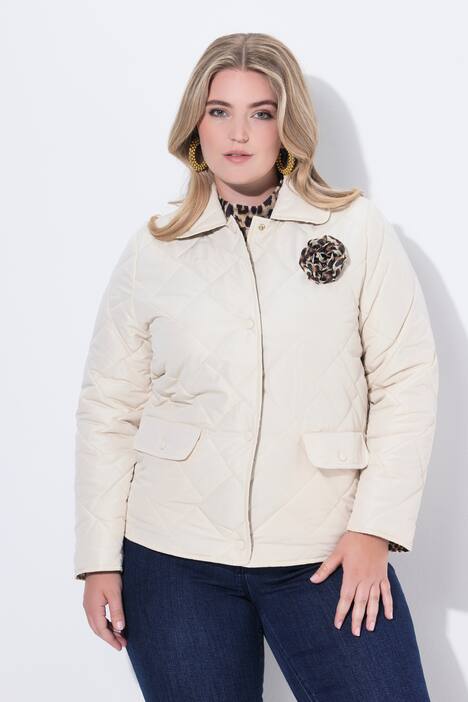 Kääntötikkitakki, Classic Fit, painonappeja, pitkät hihat