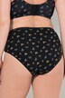 Culottes midi, lot de 5, motif/uni