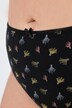 Culottes midi, lot de 5, motif/uni