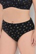 Culottes midi, lot de 5, motif/uni