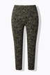Legging en coton bio, imprimé et jambe étroite