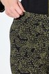 Legging en coton bio, imprimé et jambe étroite