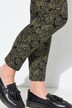 Legging en coton bio, imprimé et jambe étroite