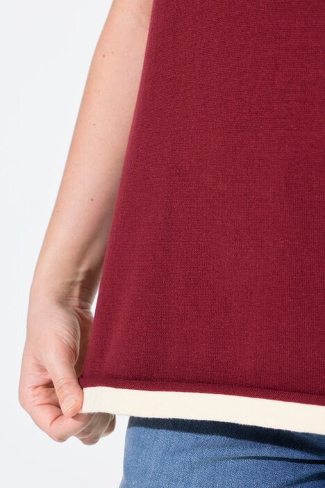 Ponchos et pulls