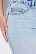 Jean Sarah jambe ajustée, taille confortable