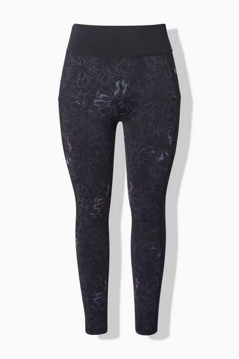 Sport-Leggings, schnelltrocknend, Taschen, recycelt