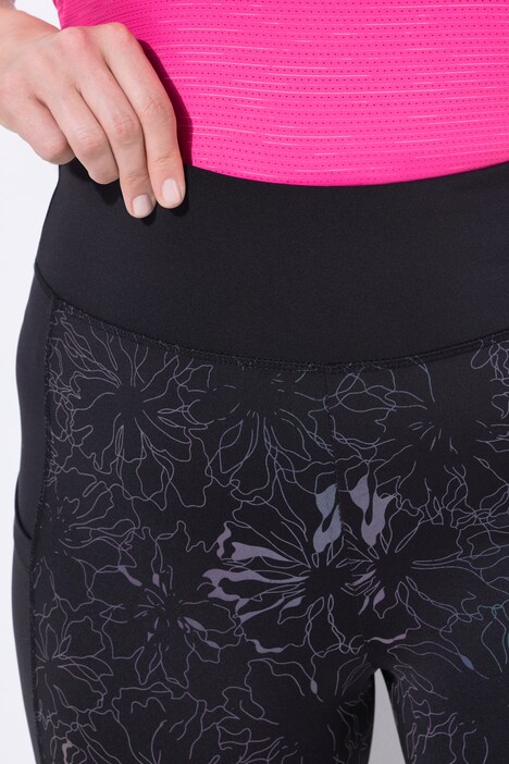 Sport-Leggings, schnelltrocknend, Taschen, recycelt