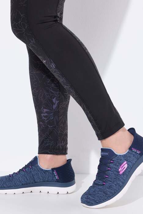 Sport-Leggings, schnelltrocknend, Taschen, recycelt