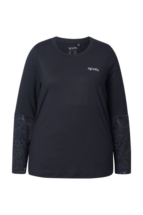 Funkční tričko, Classic, kulatý výstřih, dlouhé rukávy, recyklovaný materiál