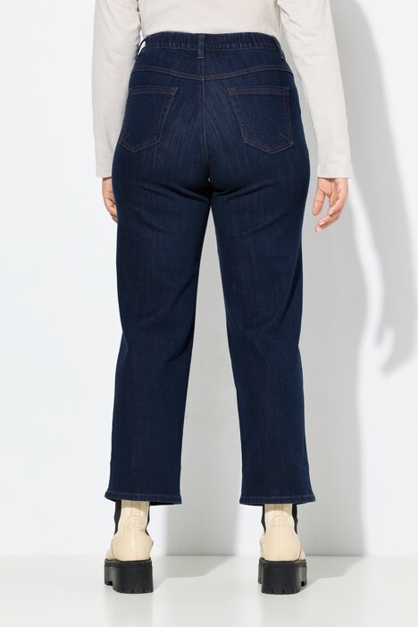Jeans, wijde pijp