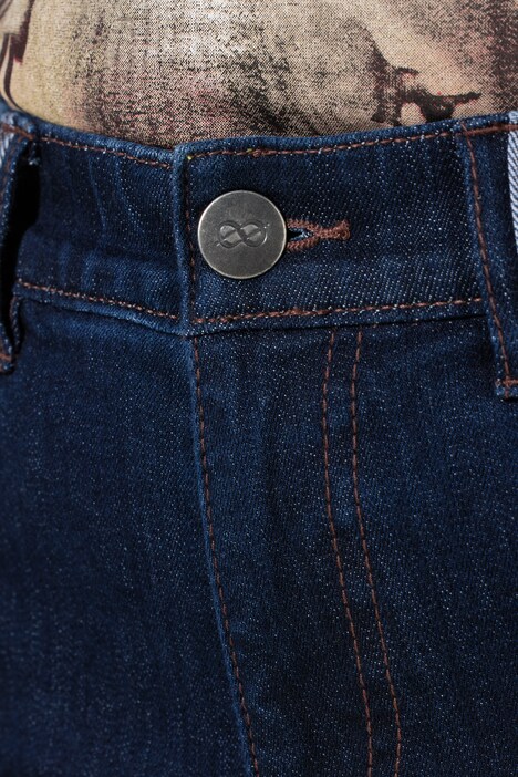 Jeans, wijde pijp