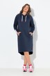 Hooded Sweatshirt Dress