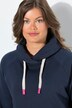 Hooded Sweatshirt Dress
