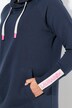 Hooded Sweatshirt Dress